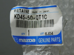 Кронштейн переднего бампера для Mazda CX 5 2012>, OEM KD45500T1C - вид 3 (фото)