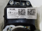 Подушка безопасности (AIRBAG) комплект для Volkswagen Touareg 2018>, OEM 760880201F - вид 3 (фото)