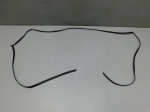 Молдинг заднего стекла для Mazda 3 (BM) 2013-2019, OEM BHN150611 - вид 1 (фото)