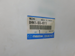 Молдинг заднего стекла для Mazda 3 (BM) 2013-2019, OEM BHN150611 - вид 2 (фото)