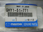 Эмблема для Mazda 6 (GJ/GL) 2013>, OEM GHY151771 - вид 2 (фото)