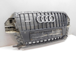 Решетка радиатора для Audi Q3 2012-2018, OEM 8U0853653H - вид 3 (фото)