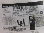 Обшивка потолка для BMW X6 G06 2019>, OEM 51448099871 - вид 3 (фото)