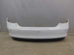 Бампер задний для Skoda Rapid 2013-2020, OEM 60U807421B - вид 1 (фото)