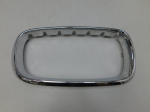Молдинг решетки радиатора для BMW X5 F15 2013-2018, OEM 51117309775 - вид 1 (фото)