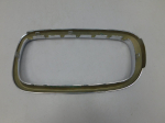 Молдинг решетки радиатора для BMW X5 F15 2013-2018, OEM 51117309775 - вид 2 (фото)