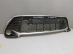 Решетка в бампер центральная для Toyota Camry V50 2011-2018, OEM 5311206820 - вид 2 (фото)