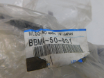 Молдинг лобового стекла для Mazda 3 (BL) 2008-2013, OEM BBM450601 - вид 3 (фото)