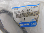 Молдинг заднего стекла для Mazda 3 (BL) 2008-2013, OEM BBM450611 - вид 2 (фото)