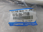 Уплотнитель для Mazda 6 (GH) 2007-2013, OEM GS1D56770B - вид 2 (фото)