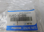 Молдинг лобового стекла для Mazda 323 (BJ) 1998-2002, OEM BVED50899 - вид 2 (фото)