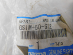 Молдинг заднего стекла для Mazda 6 (GH) 2007-2013, OEM GS1M50612 - вид 2 (фото)