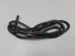Молдинг лобового стекла для Mazda 3 (BL) 2008-2013, OEM BBM450601 - вид 1 (фото)