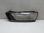 Стекло фары левой для Audi Q3 2012-2018, OEM 8U0941043C - вид 1 (фото)