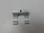 Кронштейн форсунки омывателя фары для Mazda CX7 2007>, OEM NH5451829 - вид 1 (фото)