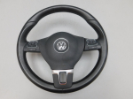 Рулевое колесо для Volkswagen Transporter T5 2003-2015, OEM 7E0419091KE74 - вид 1 (фото)