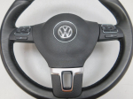 Рулевое колесо для Volkswagen Transporter T5 2003-2015, OEM 7E0419091KE74 - вид 2 (фото)