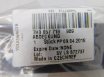Накладка для Volkswagen Transporter T5 2003-2015, OEM 7H08577189B9 - вид 3 (фото)