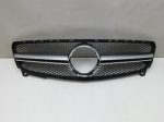 Решетка радиатора для Mercedes-Benz A-Klasse W176 2012-2018, OEM A1768880100 - вид 1 (фото)