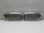 Решетка радиатора для BMW 5-серия G30 2016>, OEM 51137390865 - вид 1 (фото)