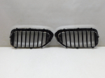 Решетка радиатора для BMW 5-серия G30 2016>, OEM 51137390865 - вид 4 (фото)