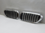 Решетка радиатора для BMW 5-серия G30 2016>, OEM 51137390863 - вид 3 (фото)