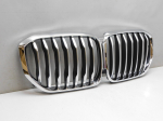 Решетка радиатора для BMW X5 G05 2018>, OEM 51137454887 - вид 2 (фото)