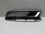 Решетка в бампер правая для Volkswagen Passat B7 2011-2015, OEM 3AA854662B9B9 - вид 1 (фото)