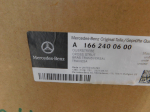 Опора КПП для Mercedes-Benz M-Klasse (ML/GLE) W166 2011>, OEM A1662400600 - вид 4 (фото)
