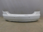 Бампер задний для Volkswagen Polo Sedan 2011-2020, OEM 6RU807421D - вид 1 (фото)