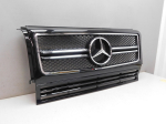 Решетка радиатора для Mercedes-Benz G-Klasse W463 1989>, OEM A4638880000 - вид 2 (фото)