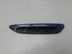 Молдинг переднего левого крыла для BMW X3 G01 2017>, OEM 51137418605 - вид 1 (фото)