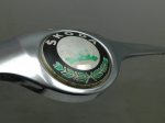 Молдинг капота для Skoda Fabia 2007-2015, OEM 5J0853633 - вид 2 (фото)