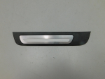 Накладка порога для Audi A4 [B8] 2007-2015, OEM 8K853375 - вид 1 (фото)
