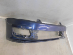 Бампер передний для Volkswagen Polo Sedan 2011-2020, OEM 6RU807221A - вид 3 (фото)