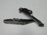 Петля капота левая для Jaguar XF 2007-2015, OEM C2Z18560 - вид 2 (фото)