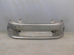 Бампер передний для Volkswagen Polo Sedan 2011-2020, OEM 6RU807221A - вид 1 (фото)