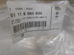Решетка в бампер правая для BMW X5 F15 2013-2018, OEM 51118064634 - вид 3 (фото)