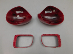 Накладка зеркала для Mini Countryman R60 2010>, OEM 51192185768 - вид 3 (фото)