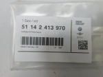 Наклейка для BMW 5-серия G30 2016>, OEM 51142413970 - вид 2 (фото)