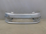 Бампер передний для Volkswagen Polo Sedan 2011-2020, OEM 6RU807221A - вид 1 (фото)
