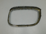 Молдинг решетки радиатора для BMW X3 G01 2017>, OEM 51137397466 - вид 4 (фото)