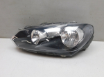 Фара левая для Volkswagen Golf VI 2009-2013, OEM 5K1941005P - вид 1 (фото)