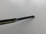 Накладка стекла переднего левого для Toyota Camry V70 2017>, OEM 7572033170 - вид 3 (фото)