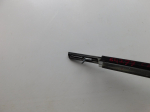 Накладка стекла переднего левого для Toyota Camry V70 2017>, OEM 7572033170 - вид 4 (фото)