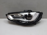 Фара левая для Audi A3 [8V] 2013-2020, OEM 8V0941005AE - вид 1 (фото)