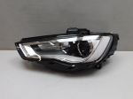 Фара левая для Audi A3 [8V] 2013-2020, OEM 8V0941005AE - вид 1 (фото)