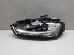 Фара левая для Audi A4 [B8] 2007-2015, OEM 8K0941005C - вид 1 (фото)