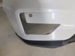 Бампер передний для Nissan X-Trail (T32) 2014>, OEM 62022HZ30H - вид 4 (фото)