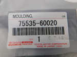 Молдинг лобового стекла для Toyota Land Cruiser (150)/Prado 2009>, OEM 7553560020 - вид 3 (фото)